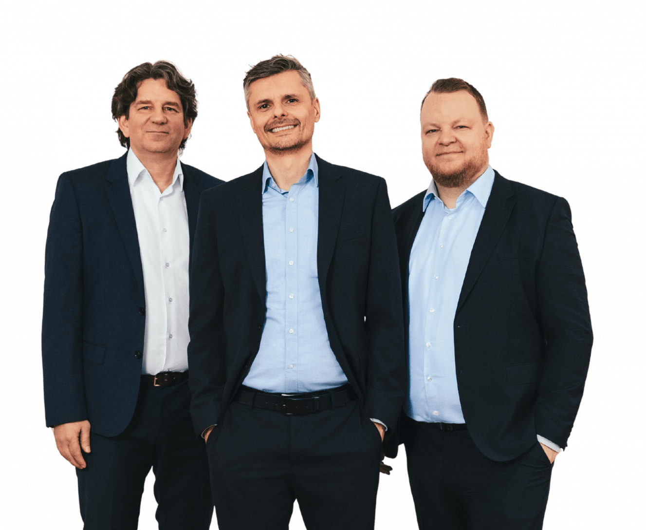 Drei Anwälte von BK Baumeister und Kollegen