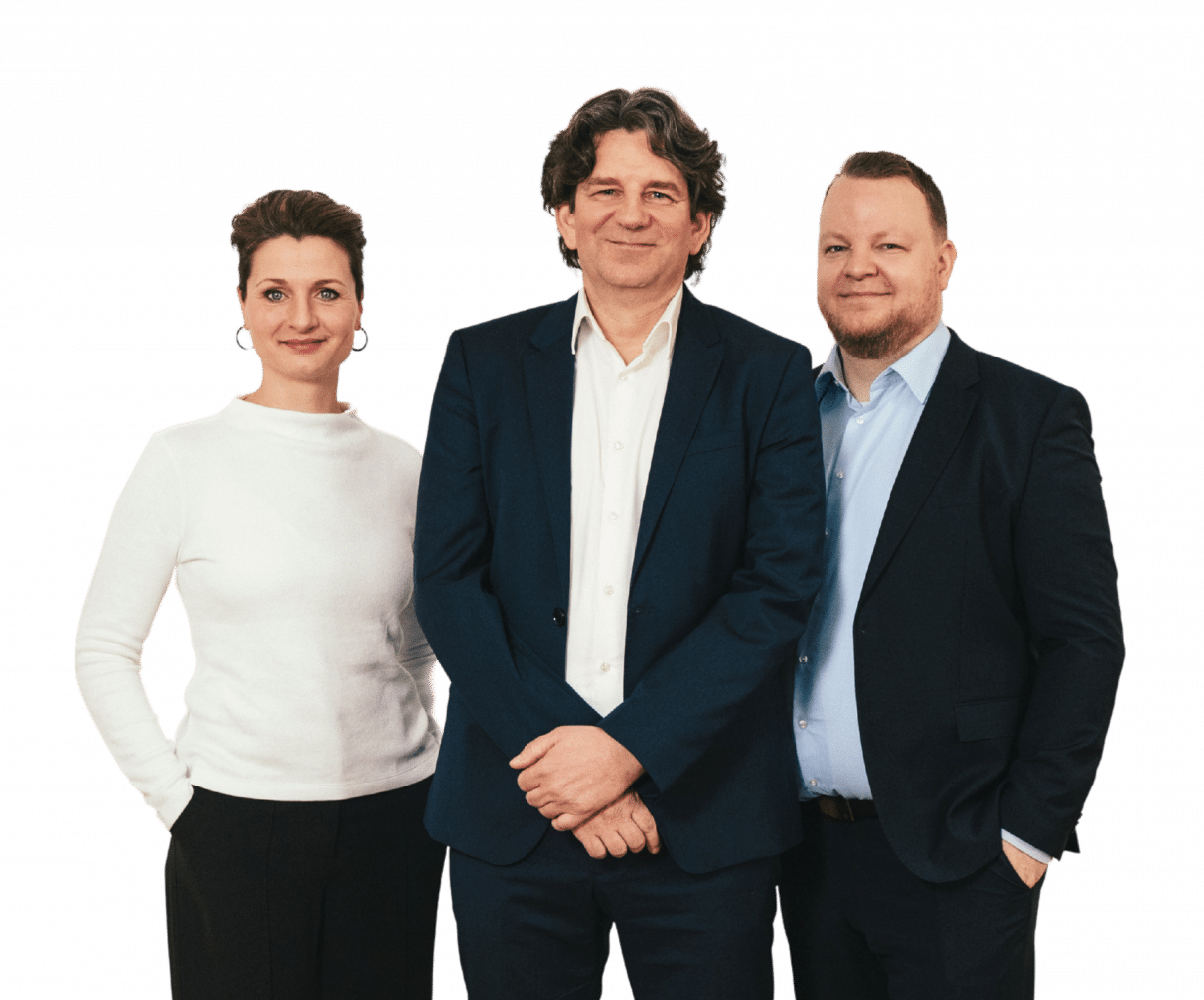 Gruppenfoto von Anwälten BK Baumeister und Kollegen